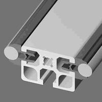 Aluminum Profile 45x32 With Linear Bearings